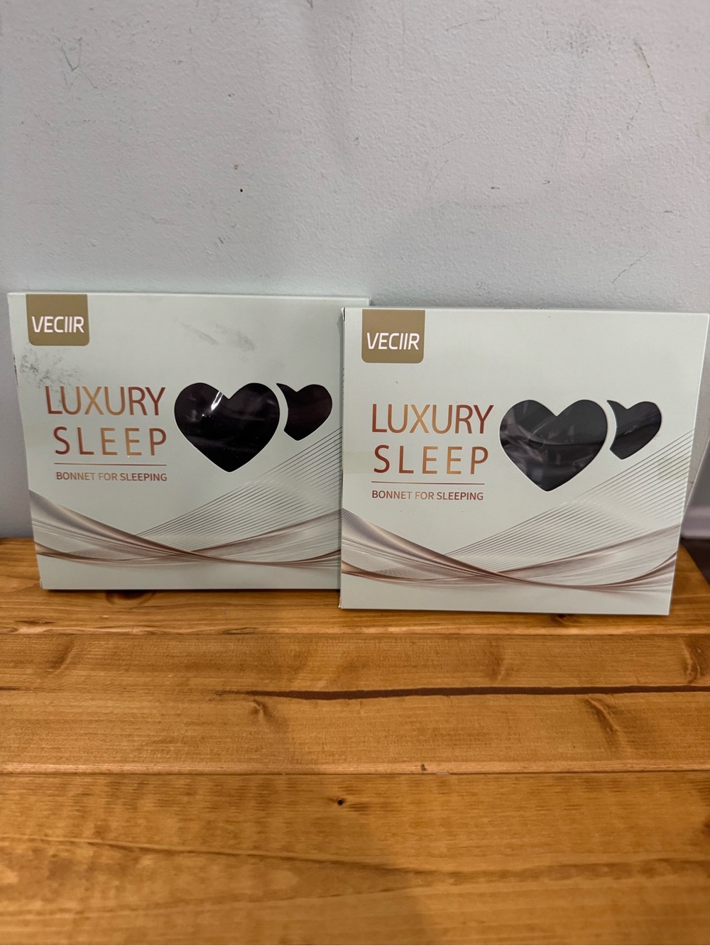 Luxury Sleep Bonnet in Black - Satin Hair Protection